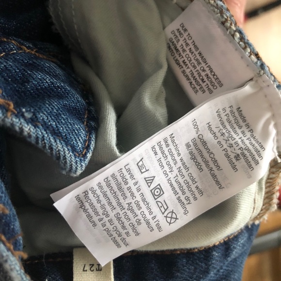 MADEWELL The Tall Momjean in Downey Wash jeans - Picture 9 of 9